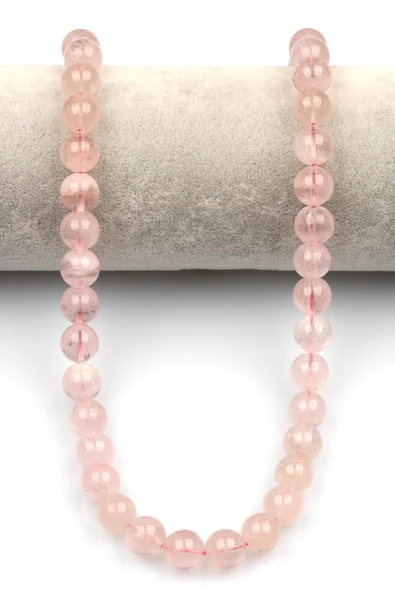 Morganit Doğaltaş ( A Kalite ) Dizi 10 mm Küre Kesim - Resim 2