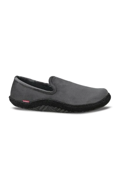 Ceyo PUFFI-M23 Erkek Kışlık Ev Ayakkabısı Füme 40-45