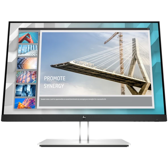 Hp Monitör 24" E24I G4 5Ms 60Hz Dp Hdmı Vga 1920X1200 Ips