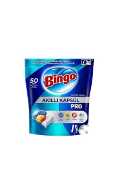 Bingo Akıllı Kapsül Pro Bulaşık Makinesi Tablet 50