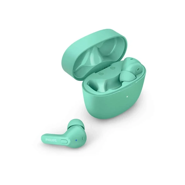 Philips TAT2206GR TWS Kulak İçi Bluetooth Kulaklık Yeşil