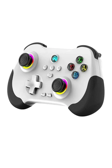 Corsair Z01 PC/PS4/PS3/IOS/Switch/Android Telefon TV Tablet Titreşimli RGB Bluetooth Uyumlu Joystick Gamepad