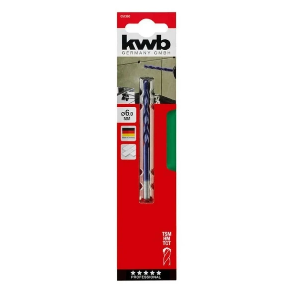Kwb Seramik Delme Uç 6mm - 49051360 - 2