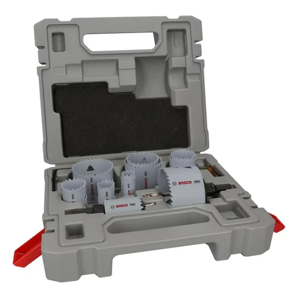 Bosch Delik Testere Takımı Bimetal Panç Seti 17 Parça - 2608900525