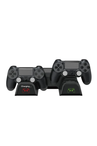 TP4-882C Multi Fonksiyonel Tüm PS4 Modeller ile Uyumlu Soğutma ve Şarj İstasyonu - 3