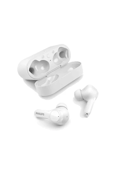 Philips TAT3217WT TWS Kulak İçi Bluetooth Kulaklık Beyaz outlet