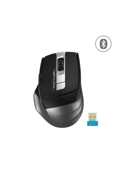 A4 Tech Fb35 Kablosuz+bluetooth Mouse 2000dpi Gri