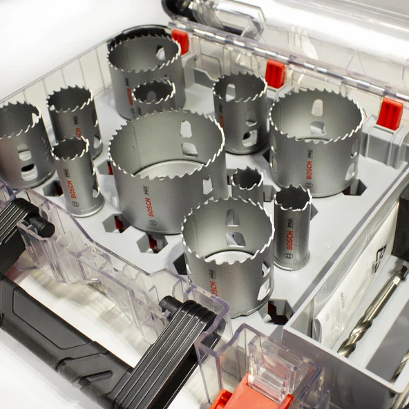 Bosch 14 Parça Panç Seti Pro 20-76 - 2608594425 - 4