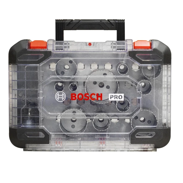 Bosch 14 Parça Panç Seti Pro 20-76 - 2608594425