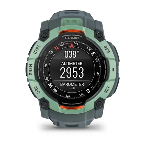 Garmin Instinct 3 – 50 mm AMOLED Neotropik / Twilight - 8