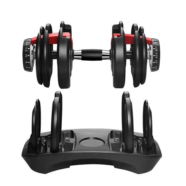 Valkyrie 24kg Ayarlanabilir Dambıl Seti (1 Adet) Profesyonel 1. Kalite Dumbbell Kolay Kullanım Ev İçin İdeal Dambıl - 5
