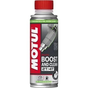 Motul Boost And Clean Moto 200Ml