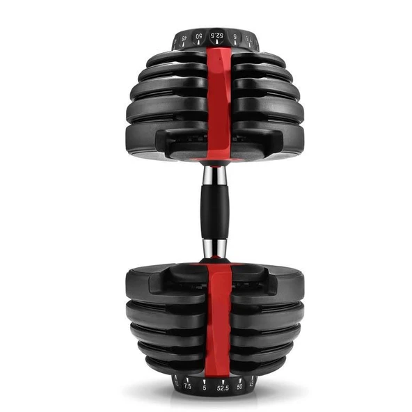 Valkyrie 24kg Ayarlanabilir Dambıl Seti (1 Adet) Profesyonel 1. Kalite Dumbbell Kolay Kullanım Ev İçin İdeal Dambıl - 2