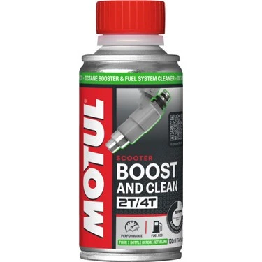 Motul Boost And Clean Scooter 0,100 Litre