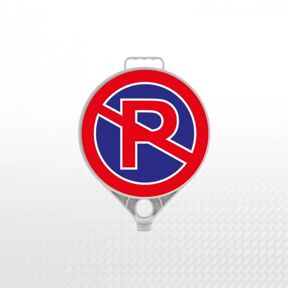 Park Yapılmaz Trafik Seti (2 Adet Altıgen Delinatör + 2 Adet Levha +3 Metre 8mm Plastik Zincir) - Resim 3