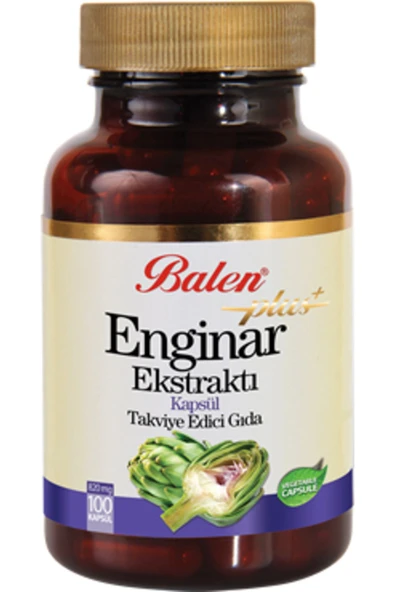 Enginar Ekstraktı Plus Kapsül 820 Mg X 100 Kapsül