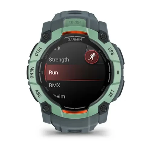 Garmin Instinct 3 – 50 mm AMOLED Neotropik / Twilight - 2
