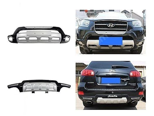 Hyundai Santa Uyumlu Fe 2010-2012 Ön Arka Koruma Difüzör