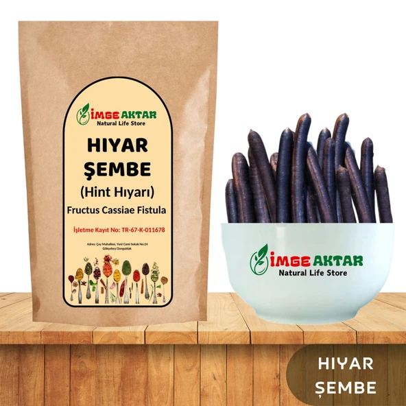 Hıyar Şembe Hint Hıyarı 50g