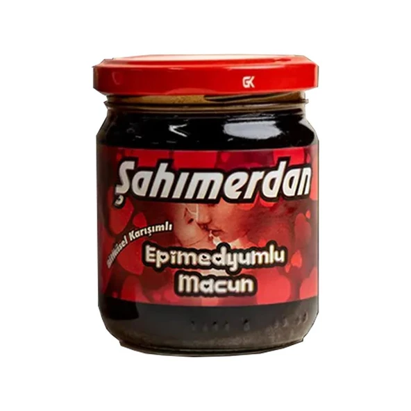 Şahımerdan Macun Özel Üretim Kırmızı Kapak Bitkisel Macunu 240GR - 2