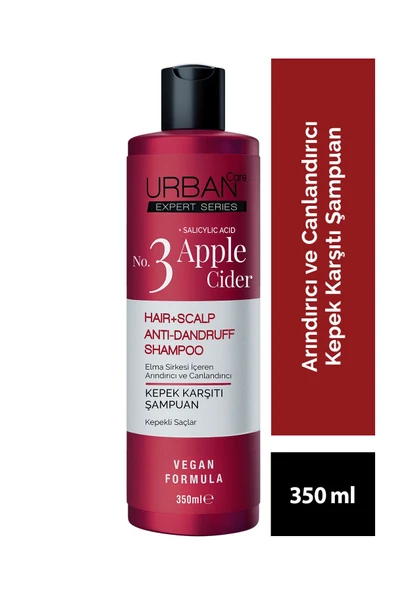 Expert Apple Cider Şampuan 350ml ve  Saç Bakım Toniği 200 ml 2'li Set - 3