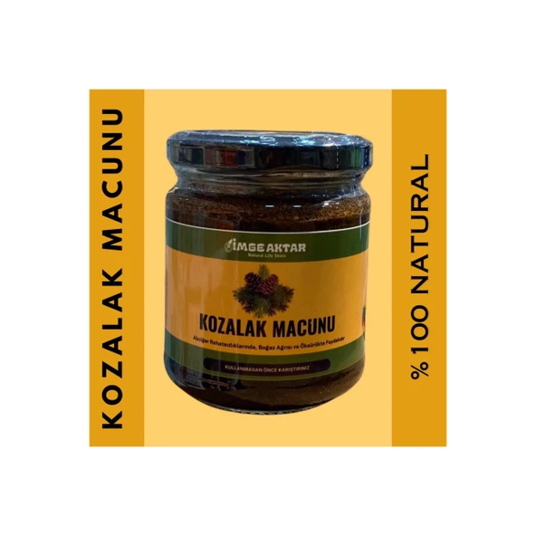 Kozalak Macunu 240g - Resim 1