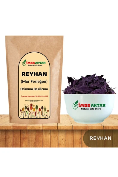 Reyhan-Mor Fesleğen 50g