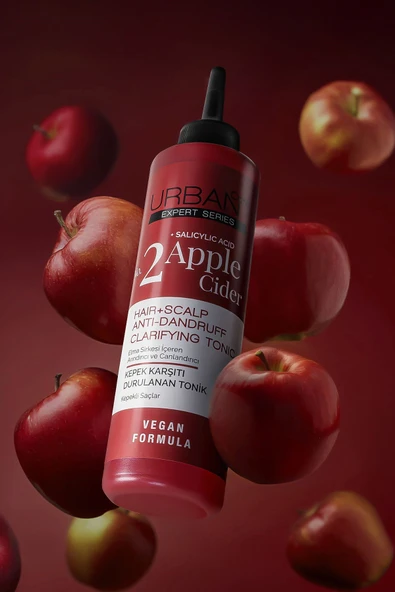 Expert Apple Cider Şampuan 350ml ve  Saç Bakım Toniği 200 ml 2'li Set - 6