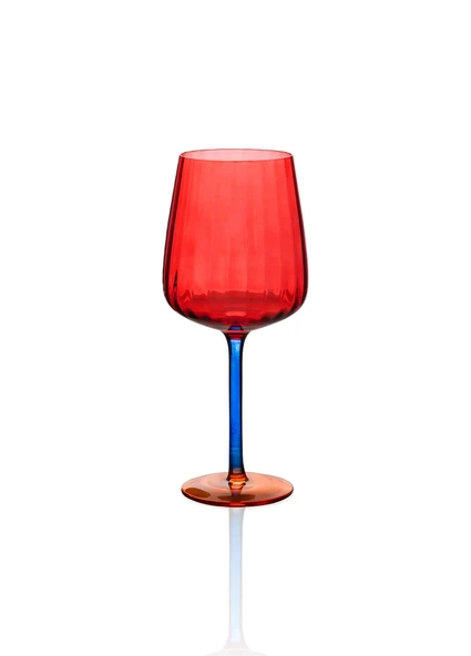 The Mia Şarap Kadehi Kırmızı 500 ml