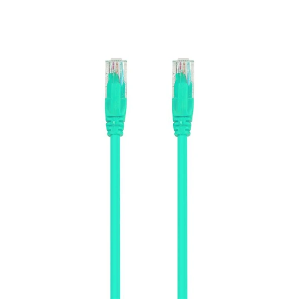 S-LINK SL-CAT603GR 3MT UTP CAT6 PATCH KABLO YEŞİL