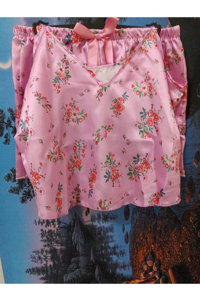 ABAYSTECH Love askılı pijama - 2