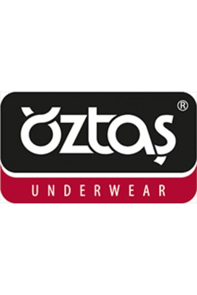 Öztaş Underwear Erkek Beyaz Bisiklet Yaka Atlet %100 Pamuklu Fanila - 2