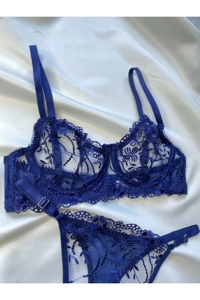 ARONA Saks Mavisi Bralet Takım - 3