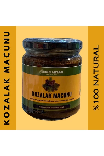 Kozalak Macunu 240g