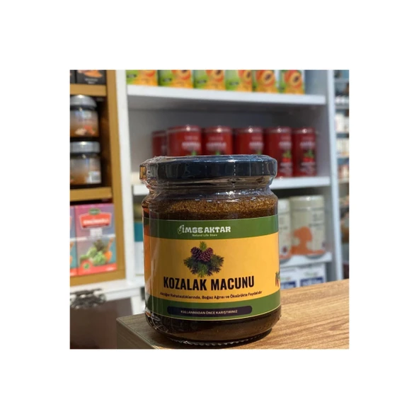 Kozalak Macunu 240g - Resim 3