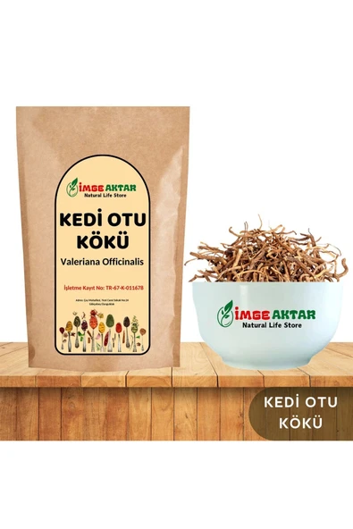 Kediotu Kökü-Valerian 50g