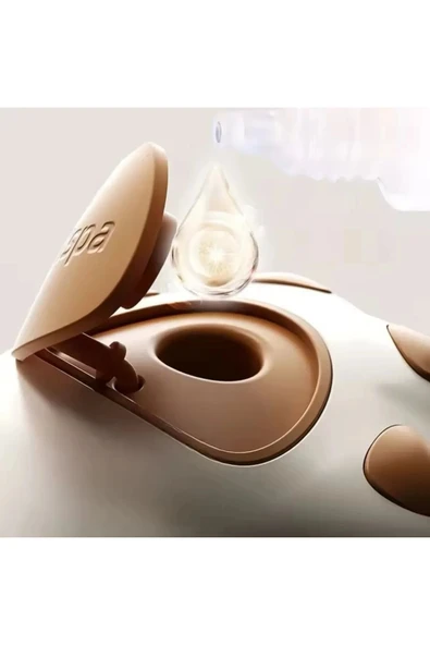 Tilbe Home 2li Pati Desen Buharlı Şarjlı Kedi Köpek Tarağı Silikon Fırçası Evcil Hayvan Bakım Tüy Alma Tarak - 4