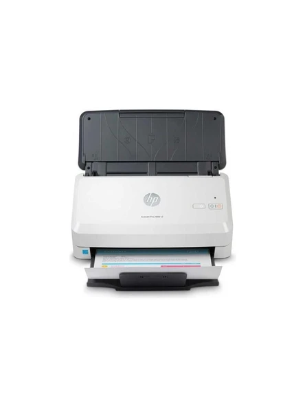 HP A4 Scanjet 2000 S2 6FW06A 35ppm Sayfa Beslemeli Döküman Tarayıcı