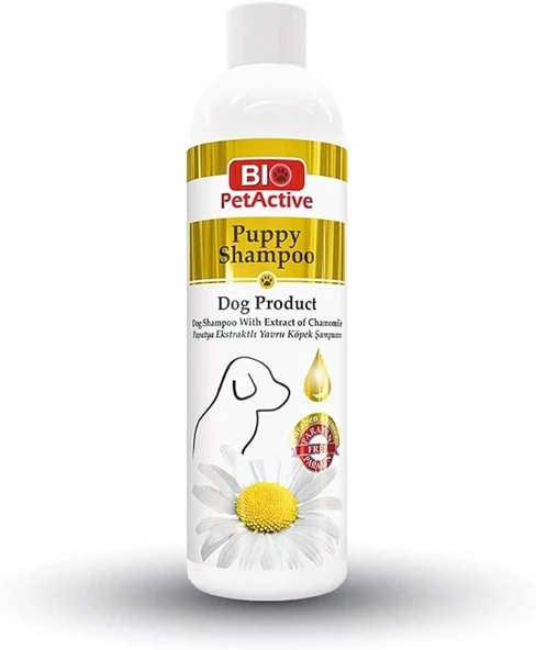 Petactive Yavru Köpek Şampuanı 250 ml