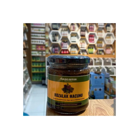 Kozalak Macunu 240g - Resim 2