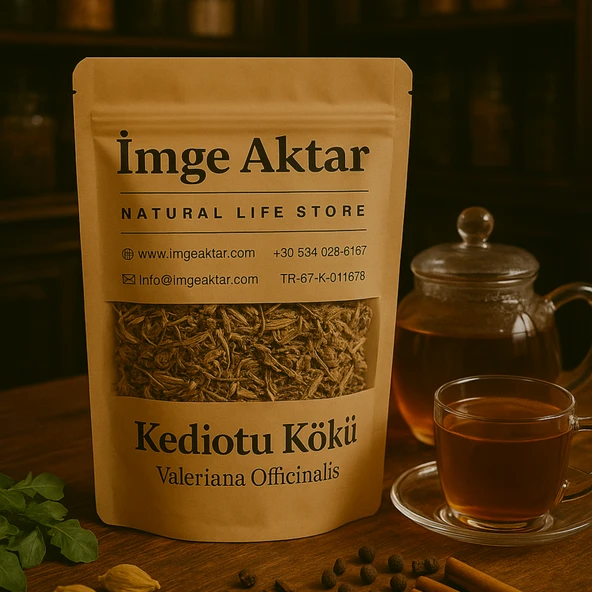 Kediotu Kökü-Valerian 50g