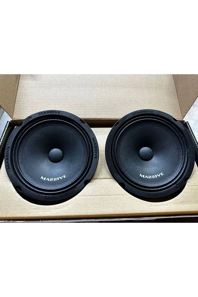 Massive MS-M60FX 16 Cm Midrange 300W Maksimum 120W RMS Çift Fiyatıdır - 3
