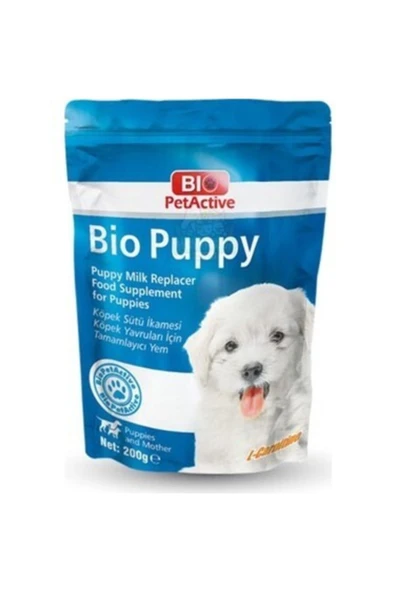 Biopetactive Bio Puppy Yavru Köpek Besin Takviyesi Süt Tozu 200 gr