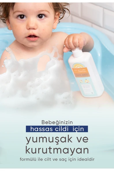 IVA NATURA BEBEK ŞAMPUANI -ORGANİK SERTİFİKALI 350 ML - 3