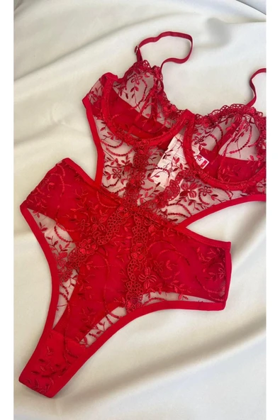 arona lingerie Dantelli Balenli Bodysuit