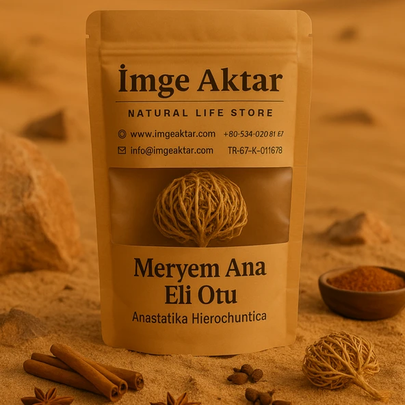 Meryem Ana Eli Otu 50g - Resim 2