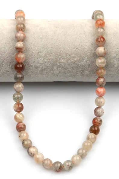 Güneş Taşı Doğaltaş Dizi 8 mm Küre Kesim - Resim 2