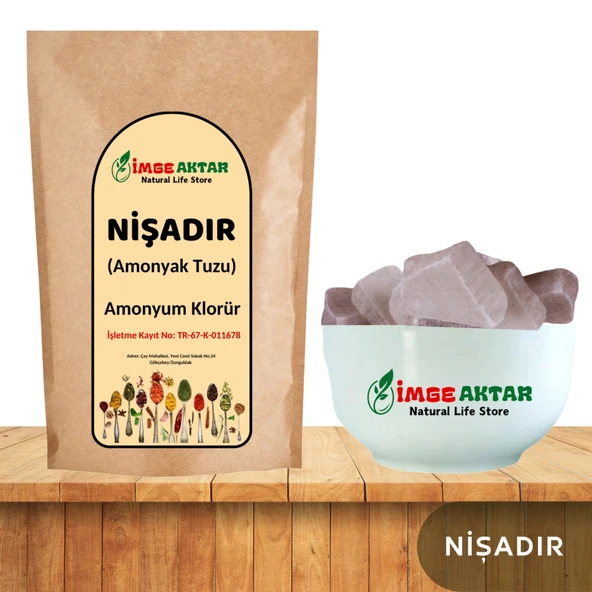 Nişadır-Amonyum Klorür 50g