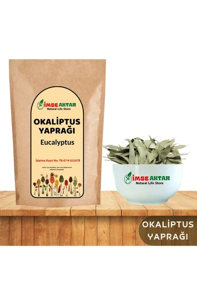 Okaliptus Yaprağı 30g