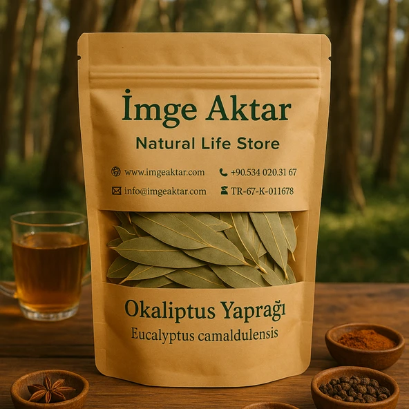 Okaliptus Yaprağı 30g - 2